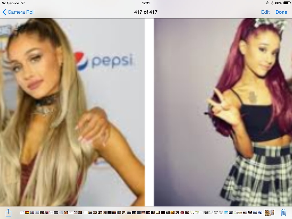 Do you know Ariana Grande?