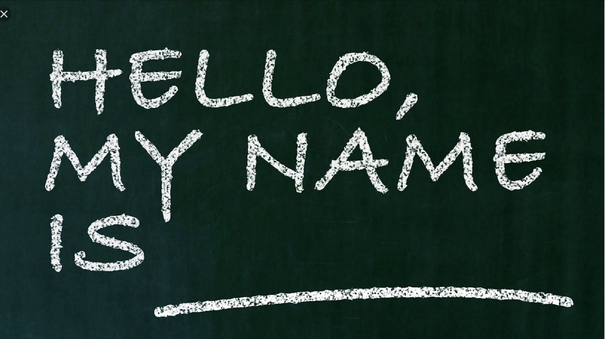 What's your real name??