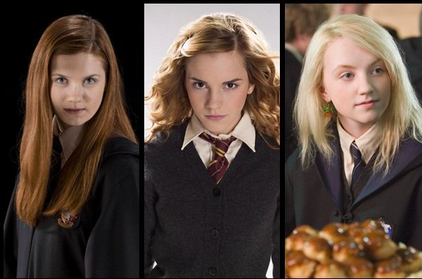 Who is your Harry Potter girlfriend? (boys)