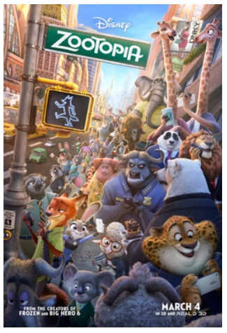 Do you know Zootopia?