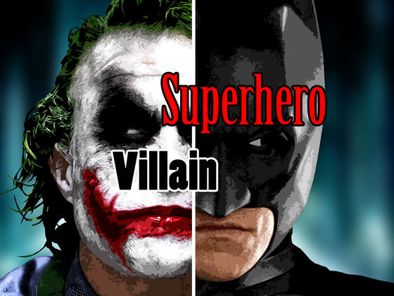 Are you a superhero or villain?