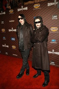 Marilyn Manson and Twiggy Ramirez