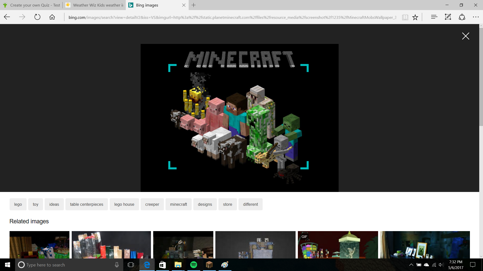 what minecraft mob are you?