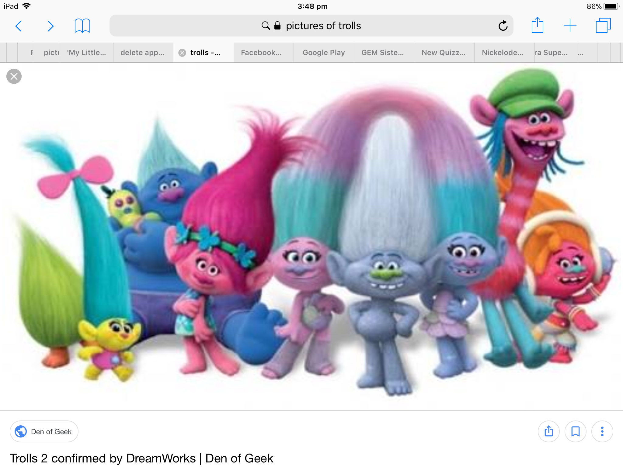 Which troll are you
