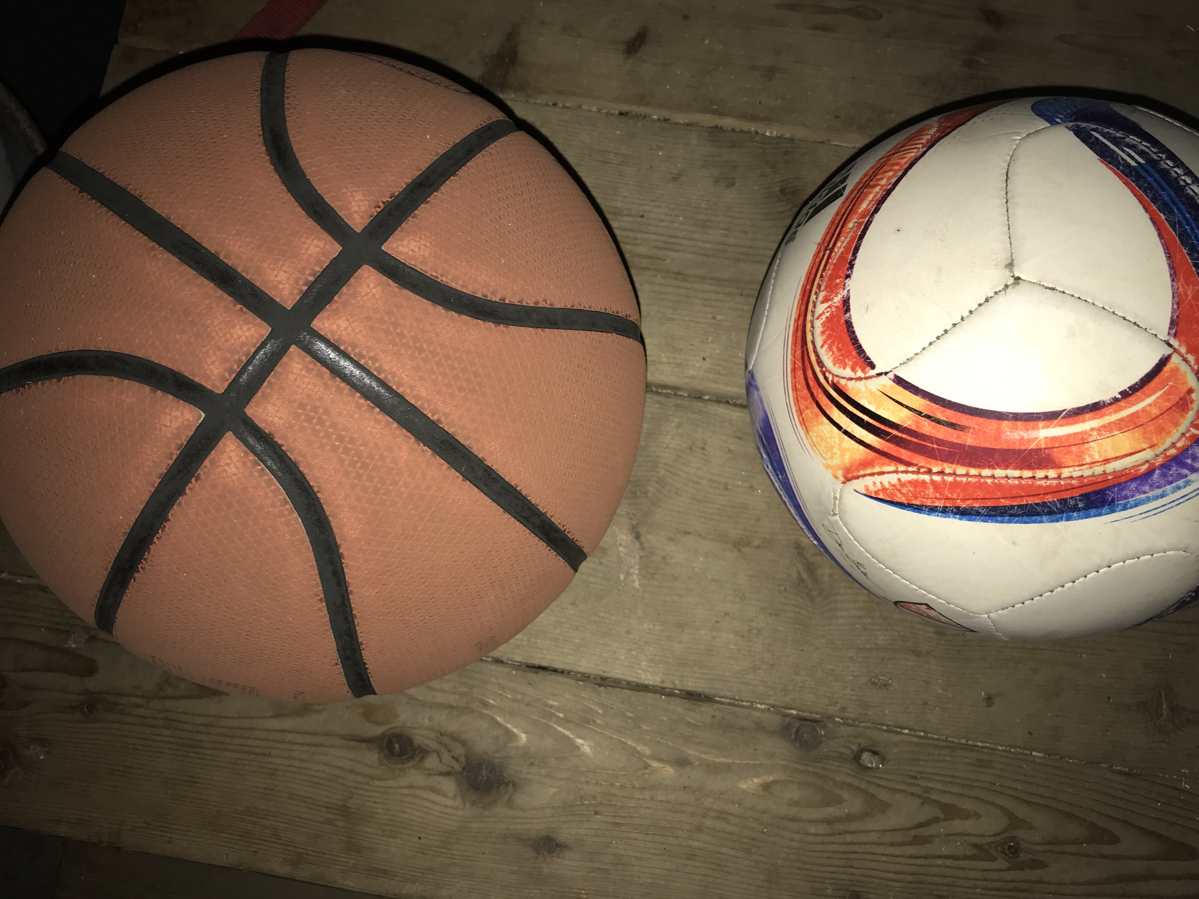 Are you better at Soccer or Basketball
