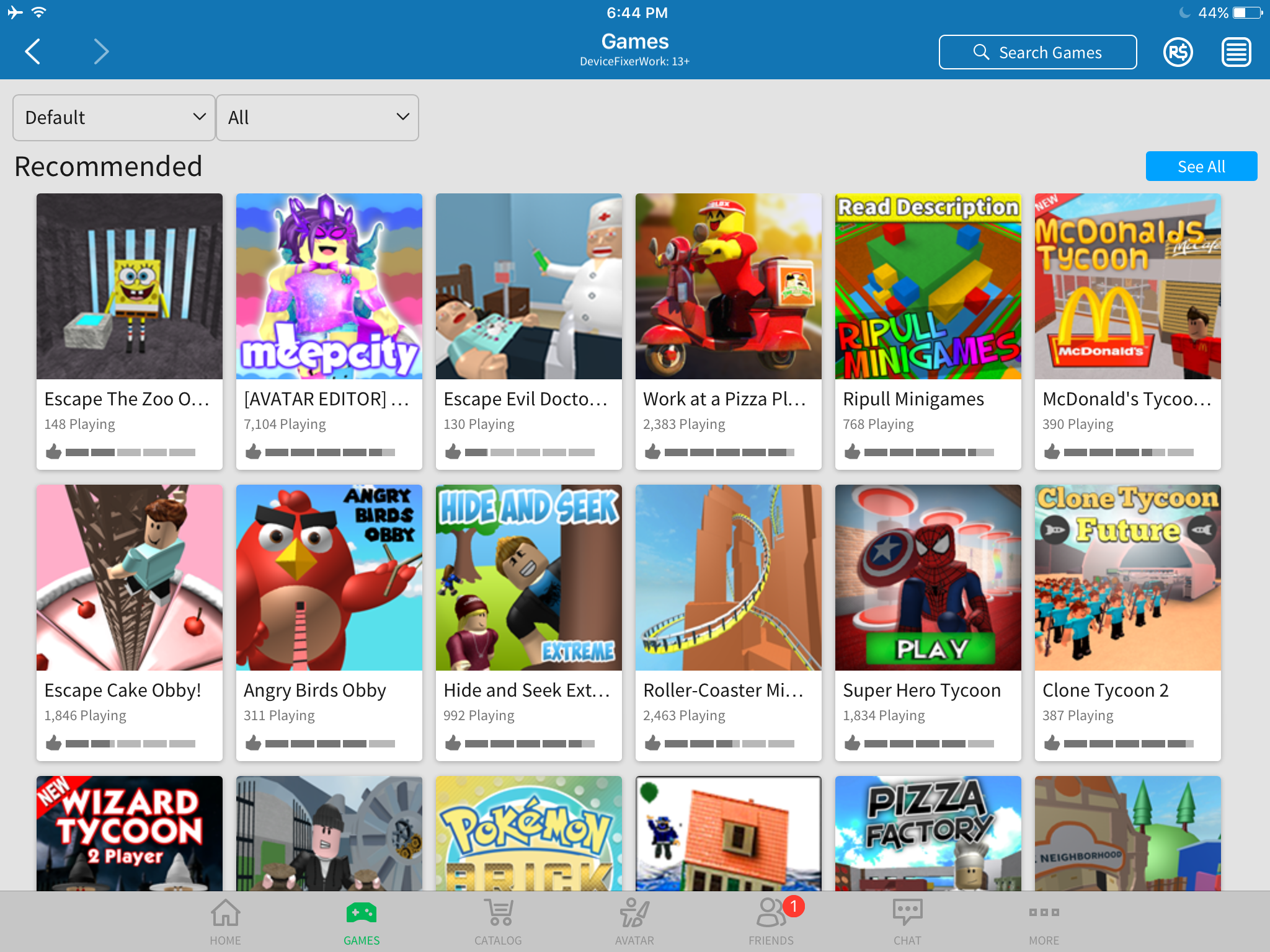 The ROBLOX Quiz