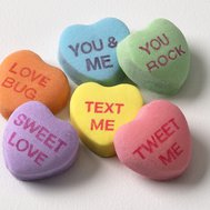 What Sweetheart Candy are you?