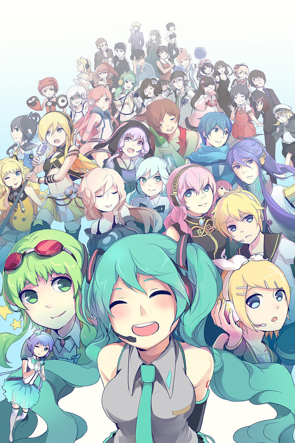 How well do you know your vocaloid characters?