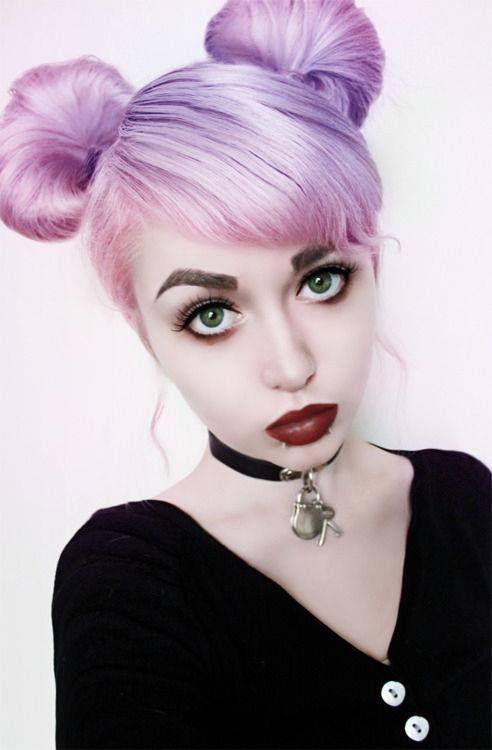 Pastel Goth?