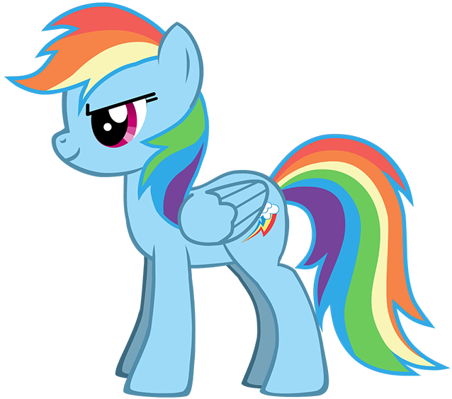 how well do ya know rainbow dash
