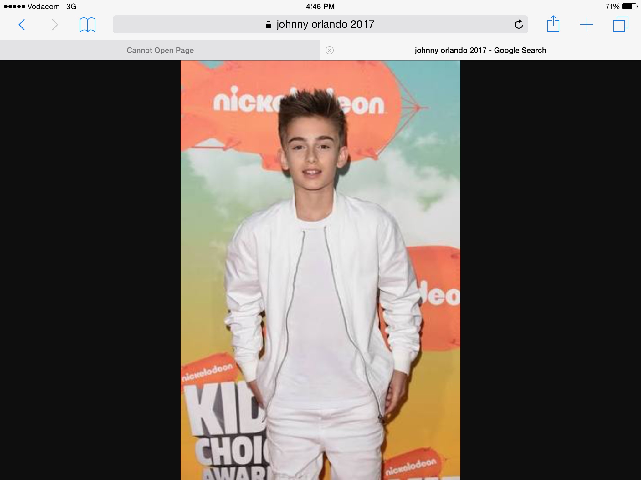 Johnny Orlando quiz
