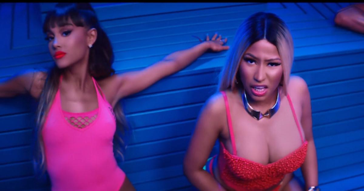 are you ariana grande or nick manaj