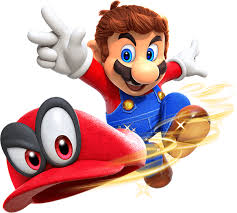 super Mario odyssey