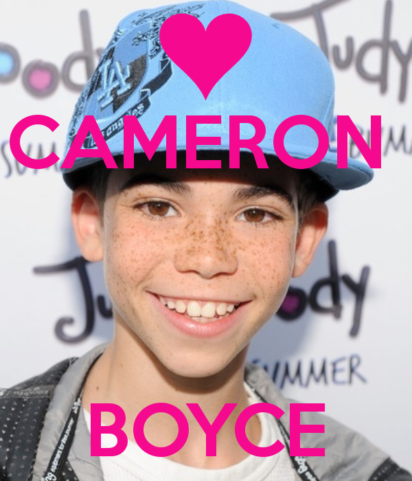 Do you really want Cameron Boyce?