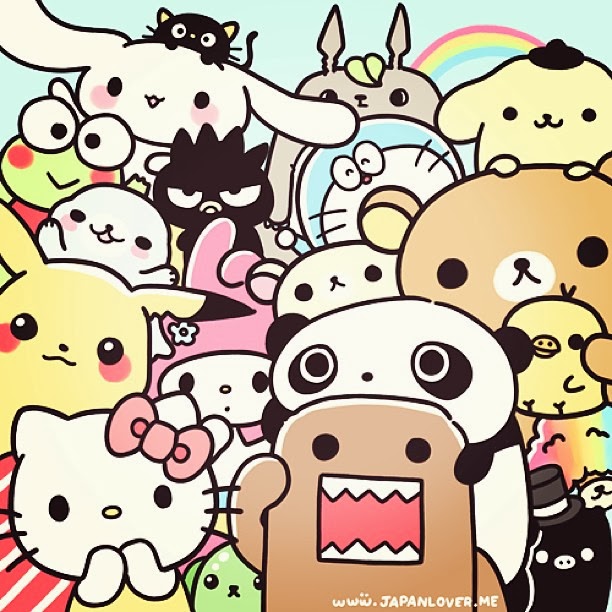 Can you name the sanrio characters?