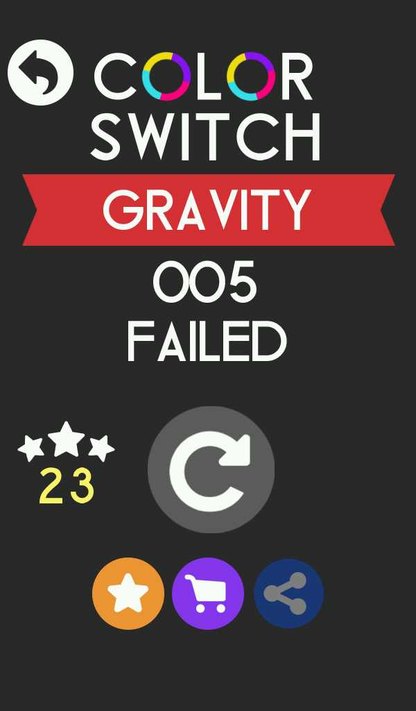 How good are you at colour switch