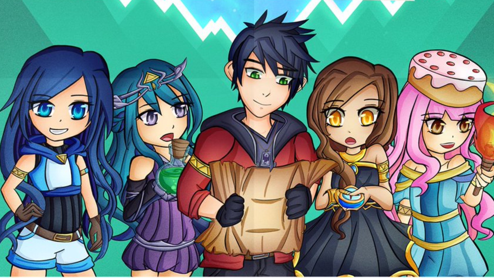 ITSFUNEH and the krew quiz ( how well do you know them