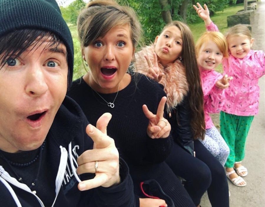 The INGHAM'S!