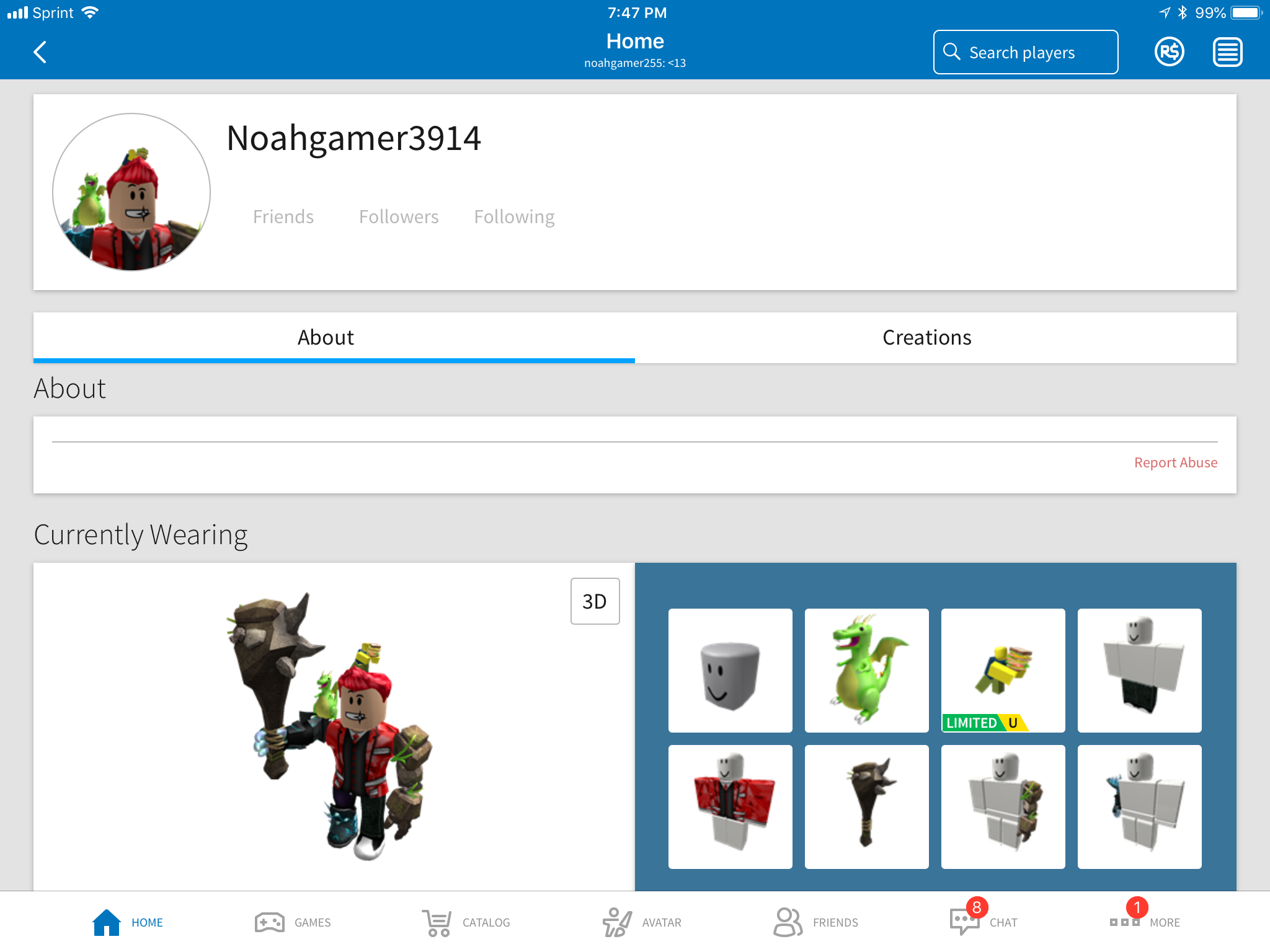 Roblox quiz