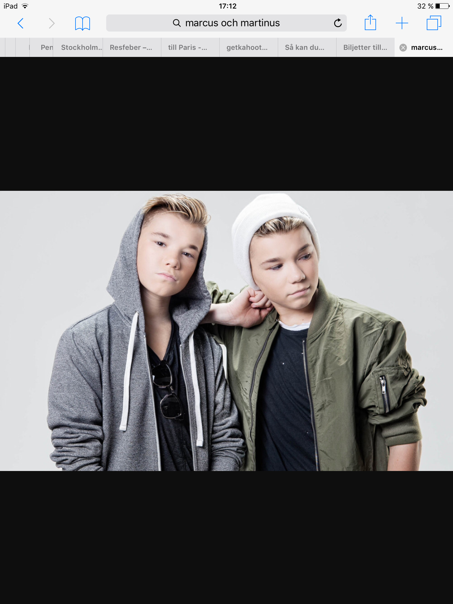 Vad vet du om Marcus och Martinus
