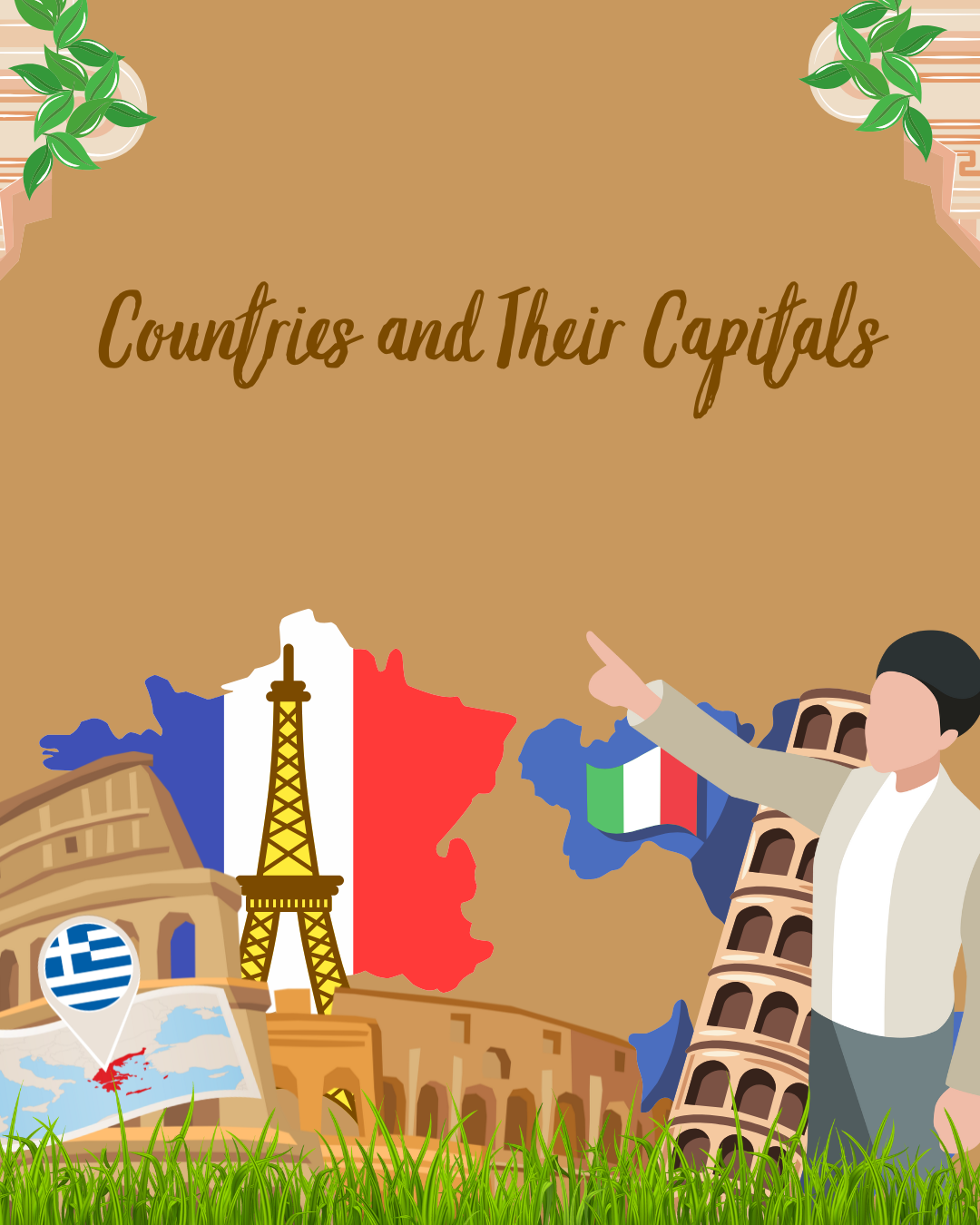 Countries and their Capitals