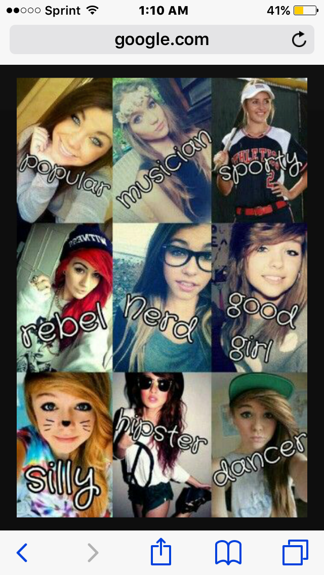 Girls only