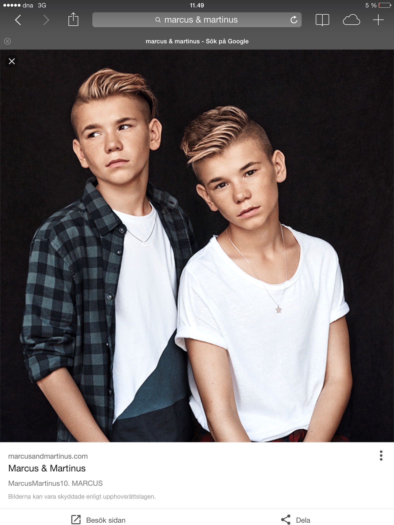 Vad allt vet du om Marcus och martinus