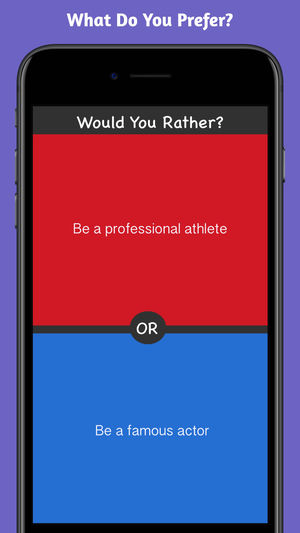 Would you rather
