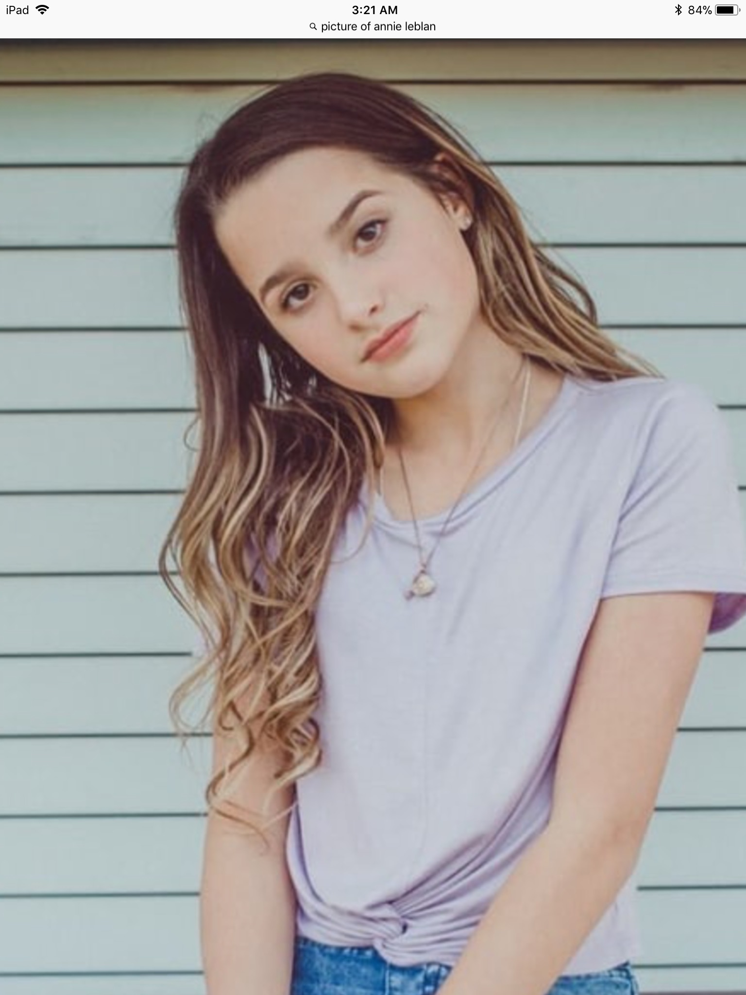 How much do you know Annie Leblanc