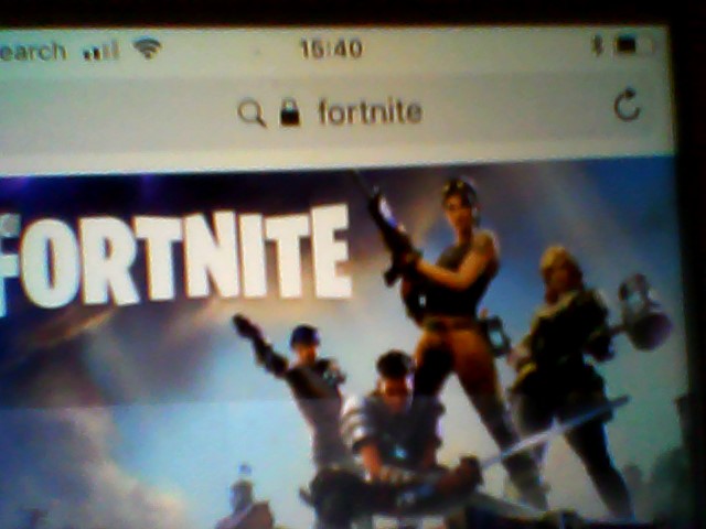 do u like fortnite