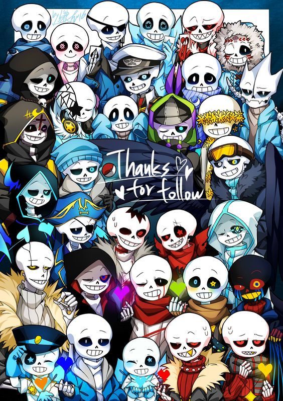 Which Sans Would You Hang Out With?
