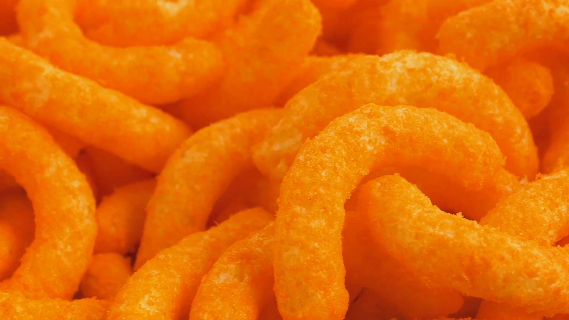 All hail cheesy puffs