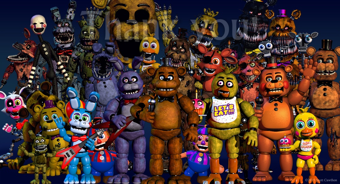 What FNAF character are you?