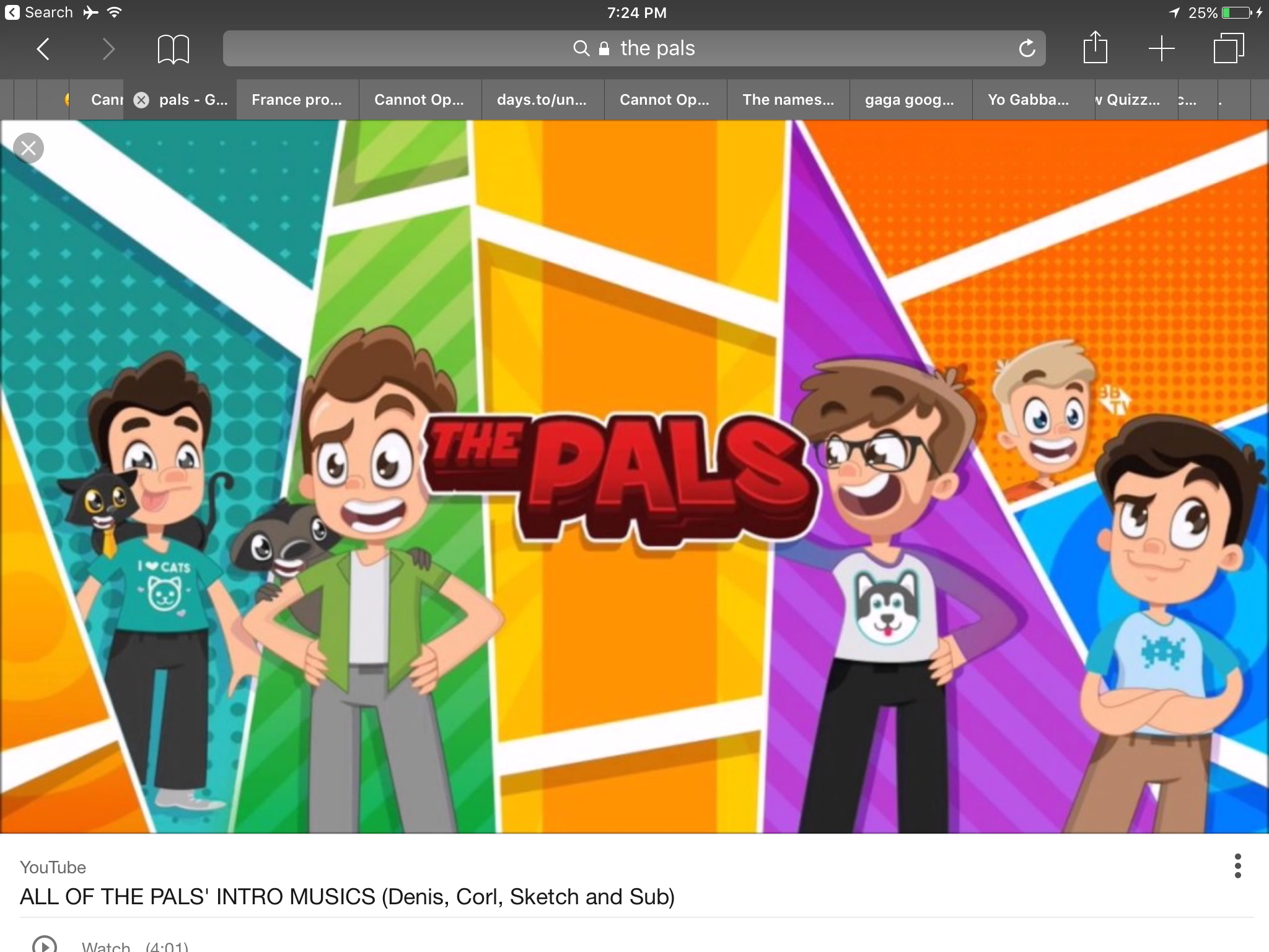Which pal are you