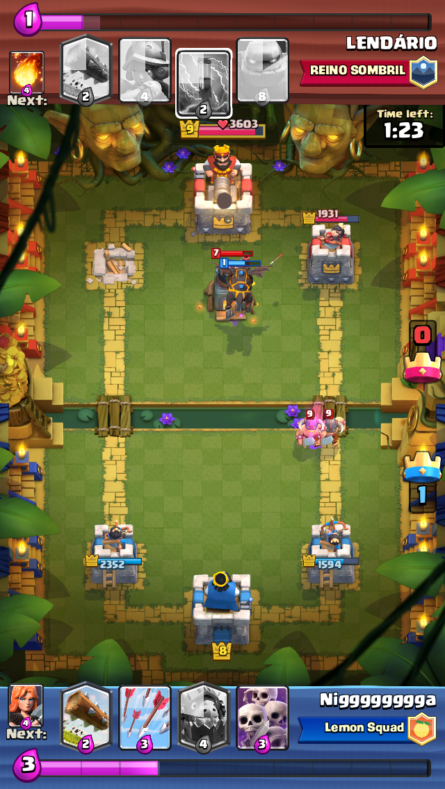 E du bra i Clash Royale?
