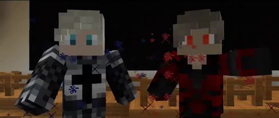 What is your crush on Minecraft my street