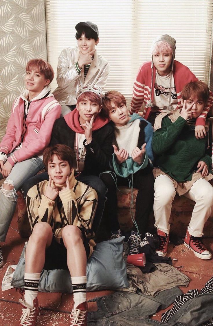 Vem i BTS passar dig?0: