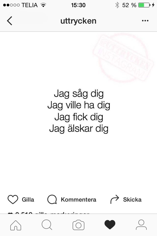 Kär?