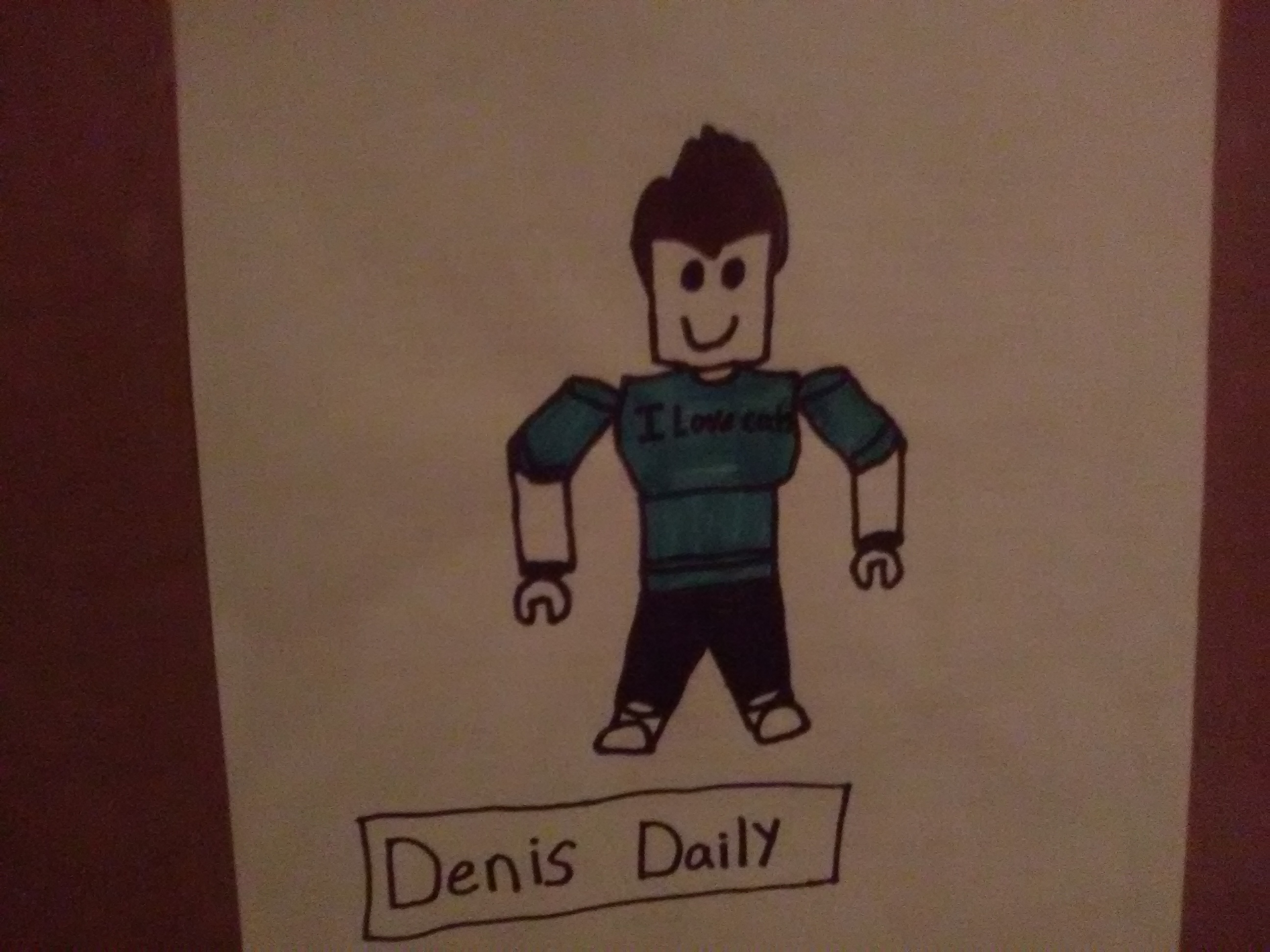 Do you know Denis Daily