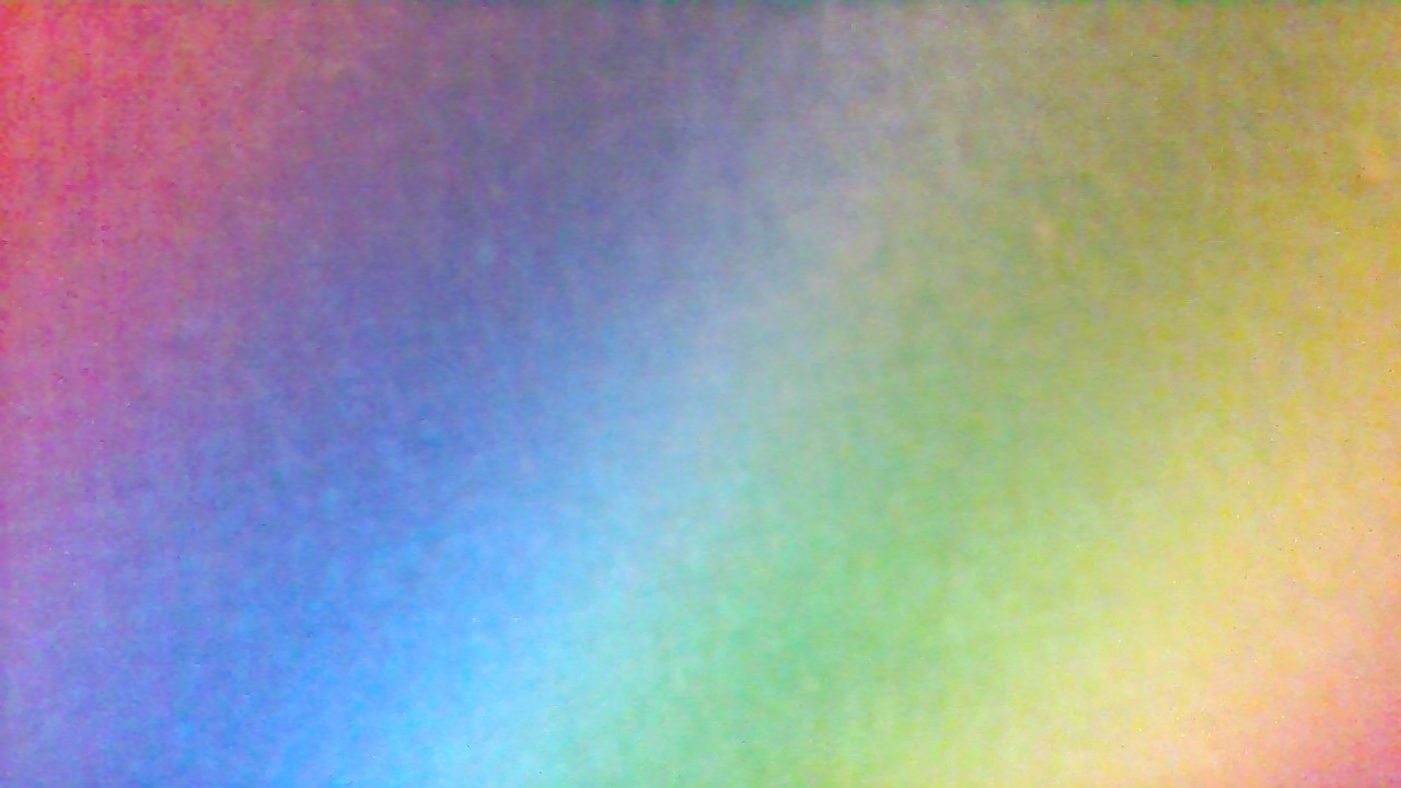 Rainbow or white