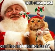 Ifz yoz wer kitten:Christmas