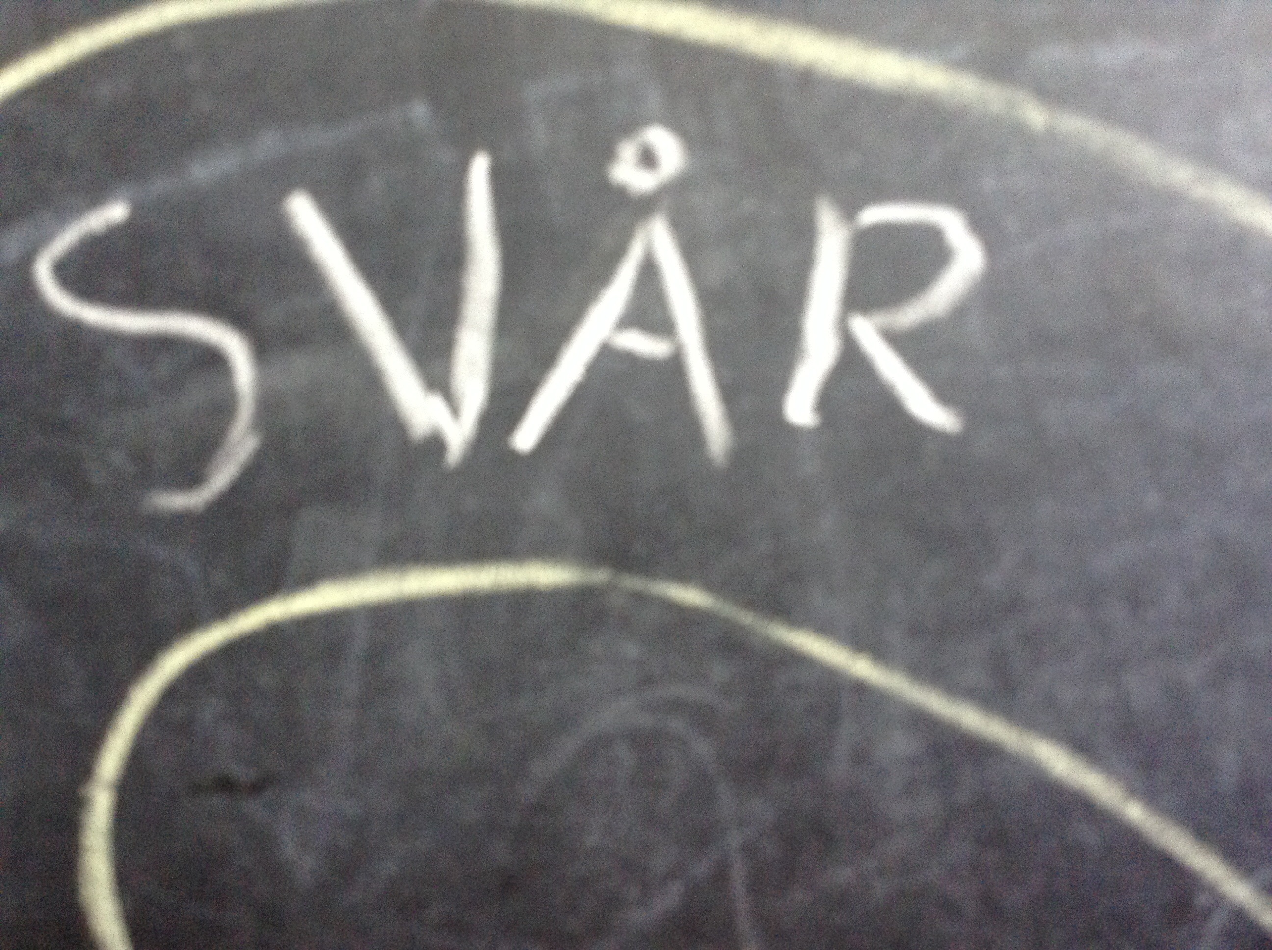 Den svåra quizen!
