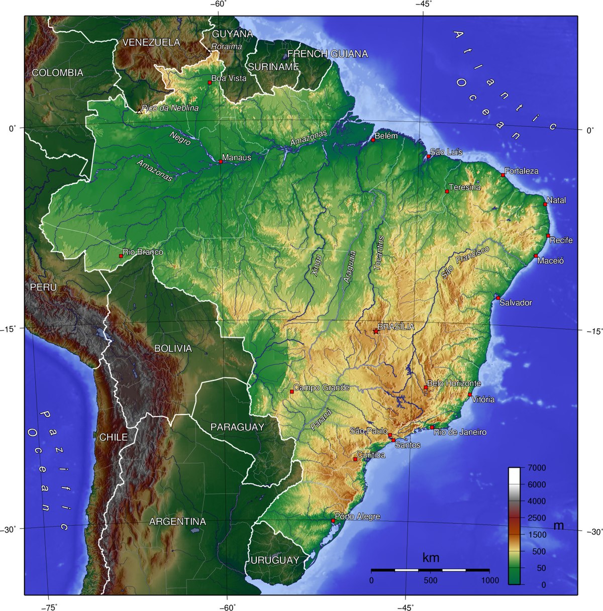 Relevo Brasileiro