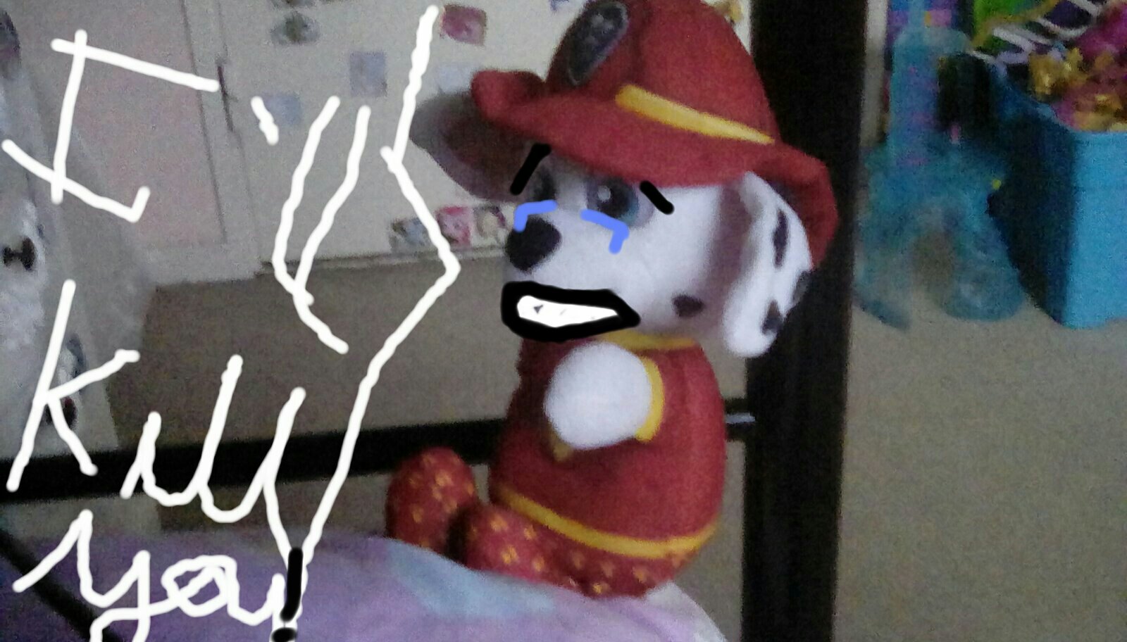 Are you  a bad dog (or whatever your are)? By me Marshall!!!! 😋