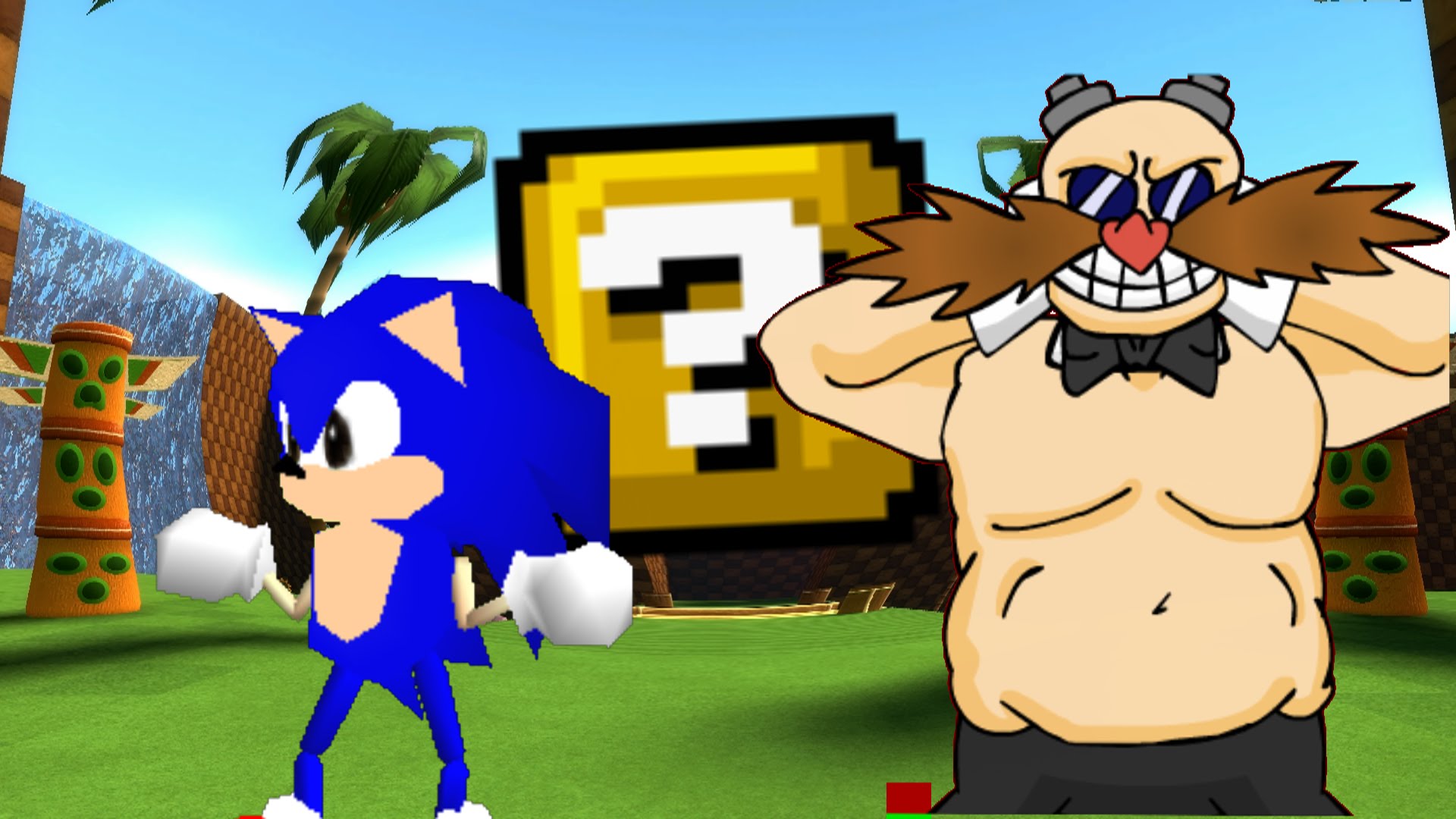 Sonic the Derphog THE ITEM BRICK