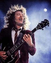 AC/DC gitarist Angus Young