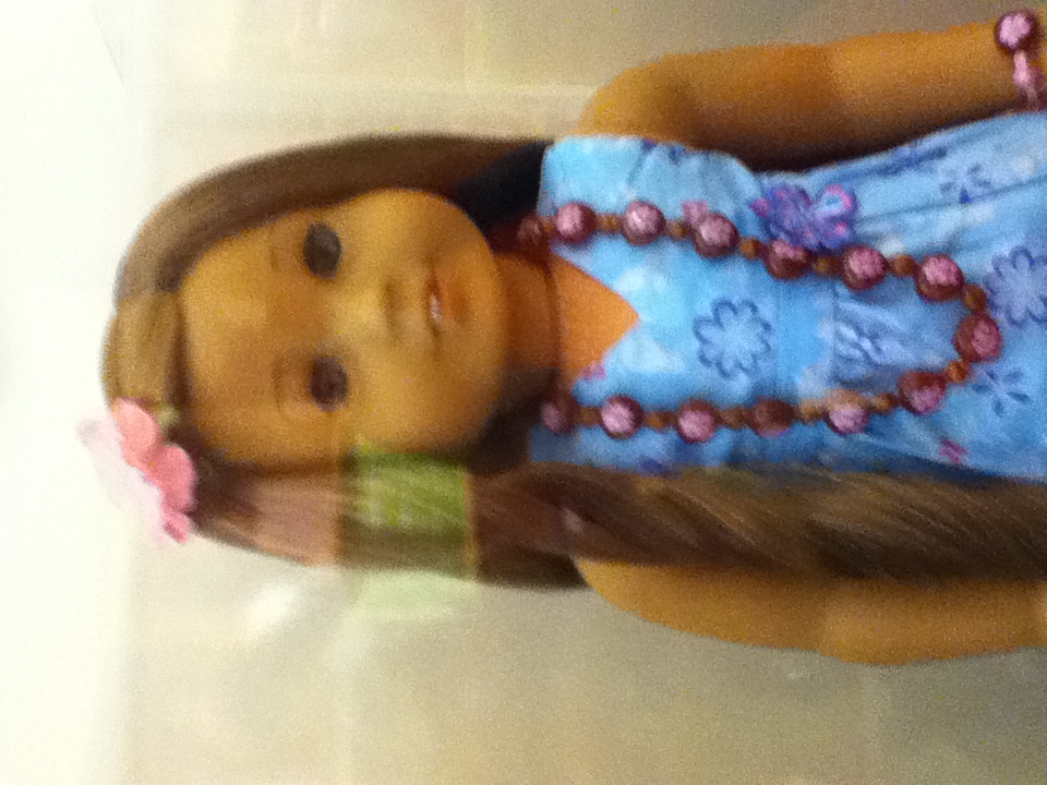 are u going to become a hawian doll