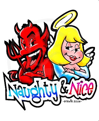 R u naughty or nice
