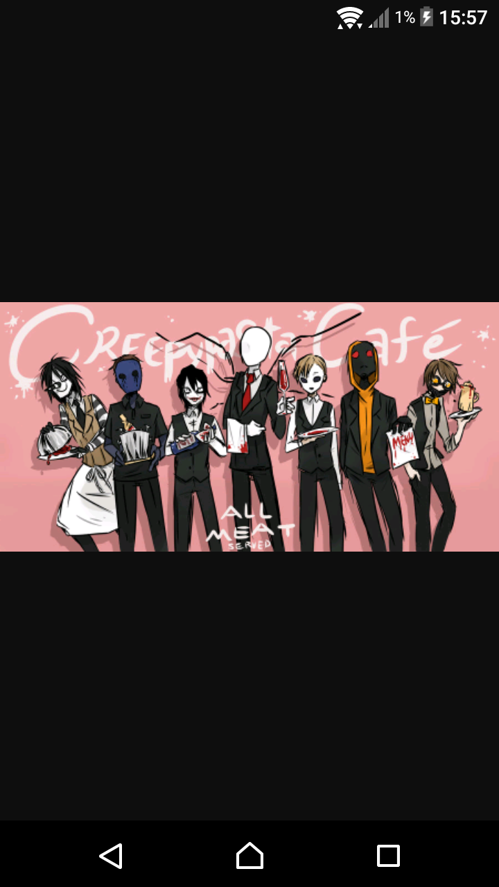 Which Creepypasta character you are meant to be