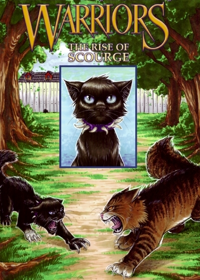 Warrior Cats:The rise of Scourge